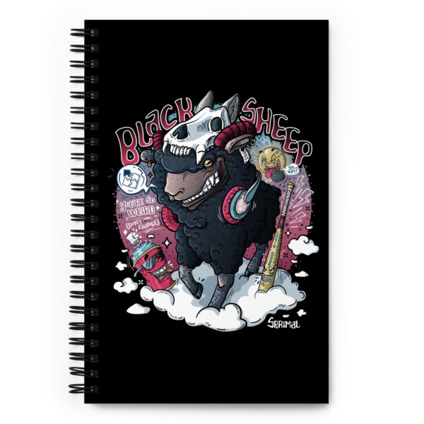 Black Sheep notebook - Image 4