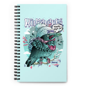 Külmavares notebook märkmik Eesti disain