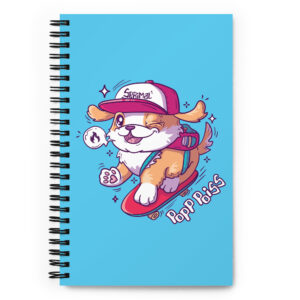 Popular Pup Notebook