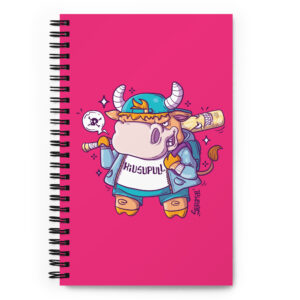 Bully Bull Notebook