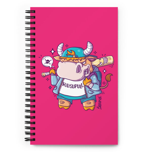Bully Bull Notebook