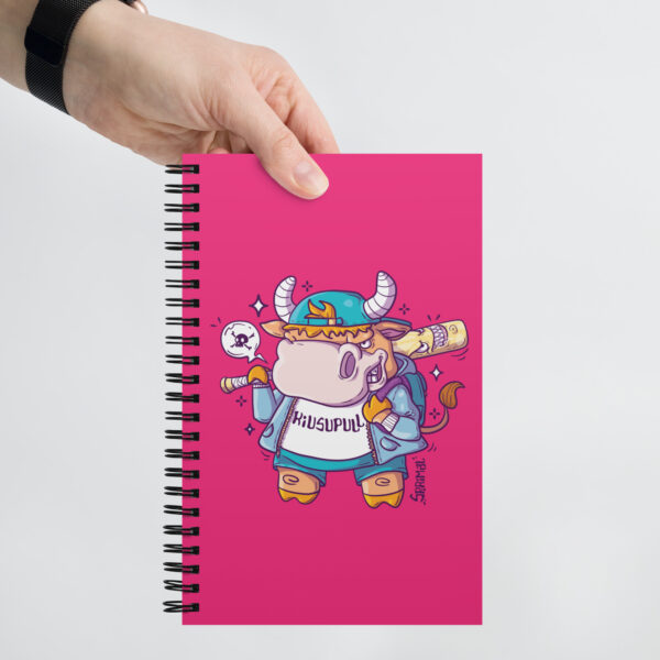 Bully Bull Notebook - Image 3