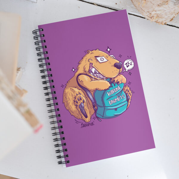 Sleepy student notebook - Image 2