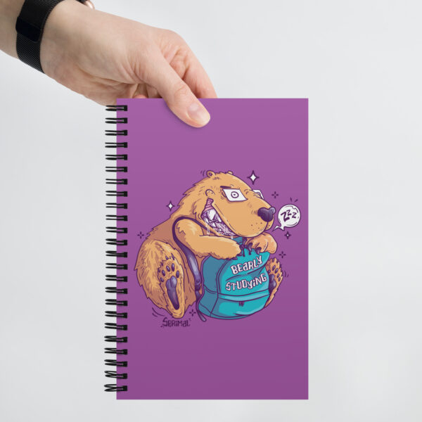 Sleepy student notebook - Image 6