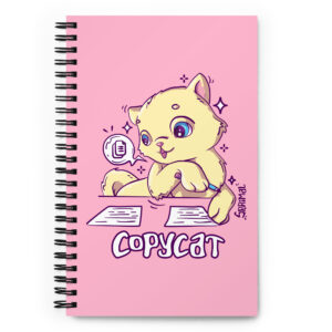 Copycat notebook