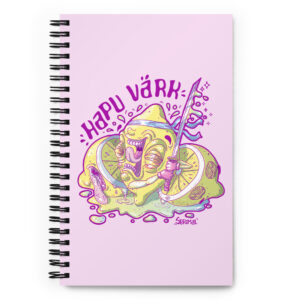 Sour Lemon notebook