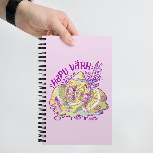 Sour Lemon notebook - Image 2