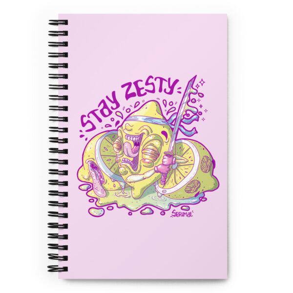 Sour Lemon notebook - Image 4
