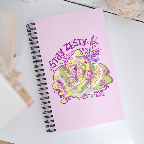 Sour Lemon notebook - Image 5
