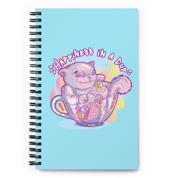 Tea cat notebook - Image 3