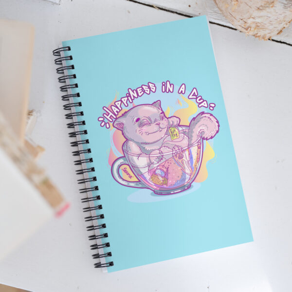 Tea cat notebook - Image 4