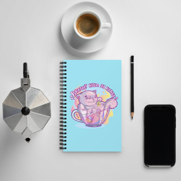 Tea cat notebook - Image 2
