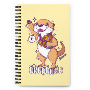 Otter Overachieving Notebook