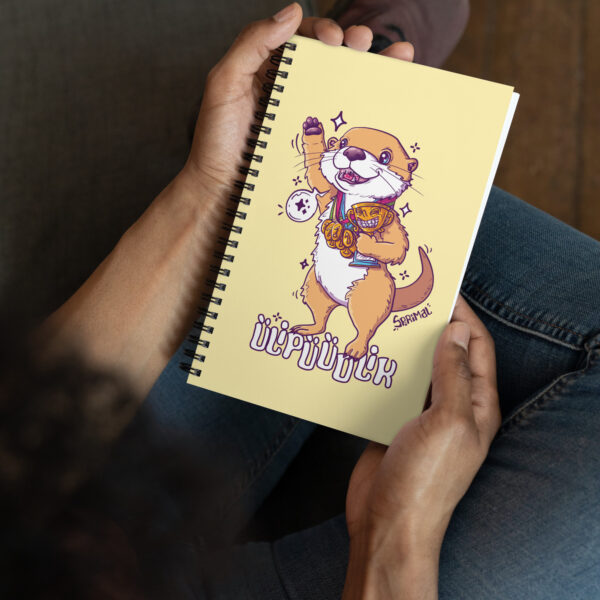 Otter Overachieving Notebook - Image 2
