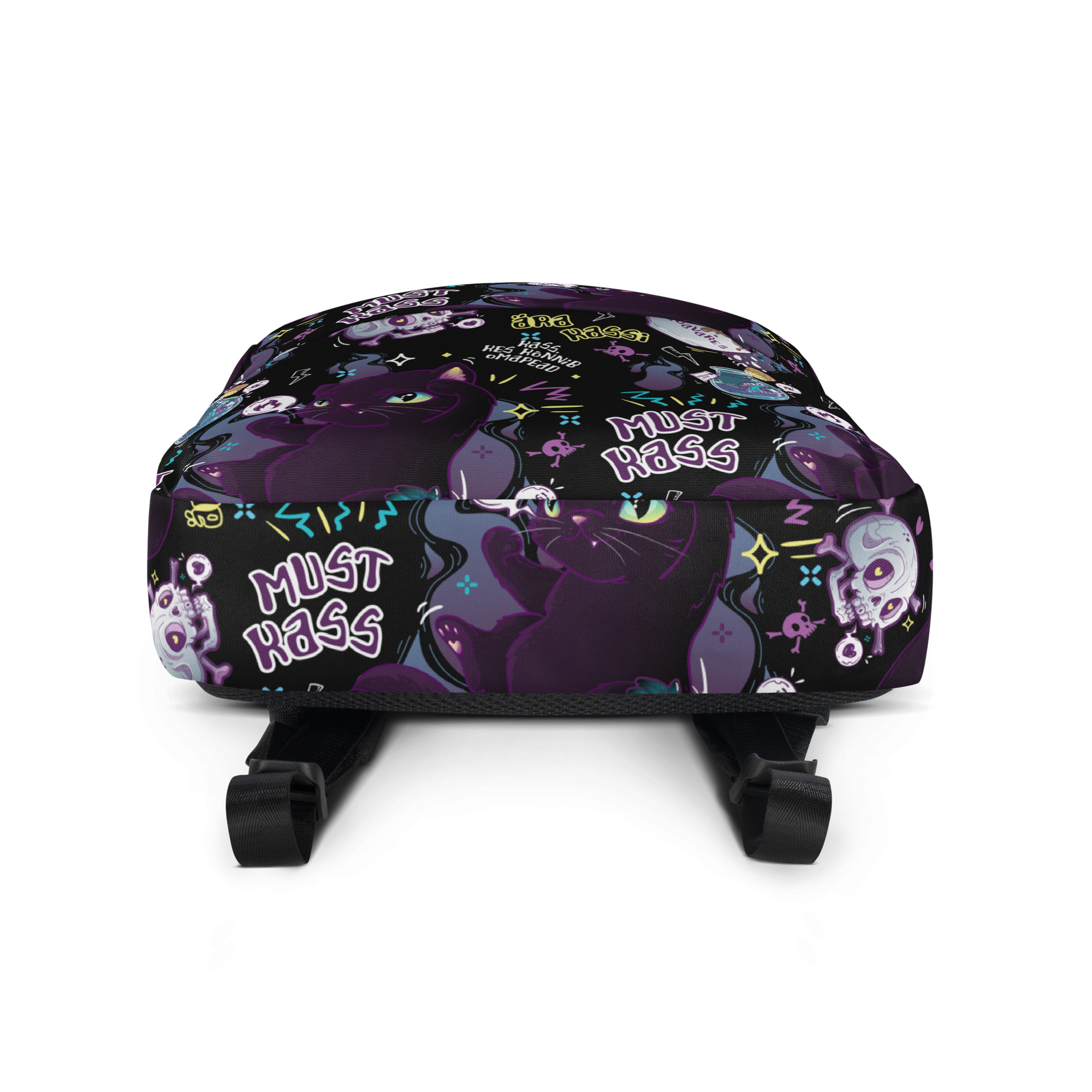Black Cat Classic Backpack - Image 4