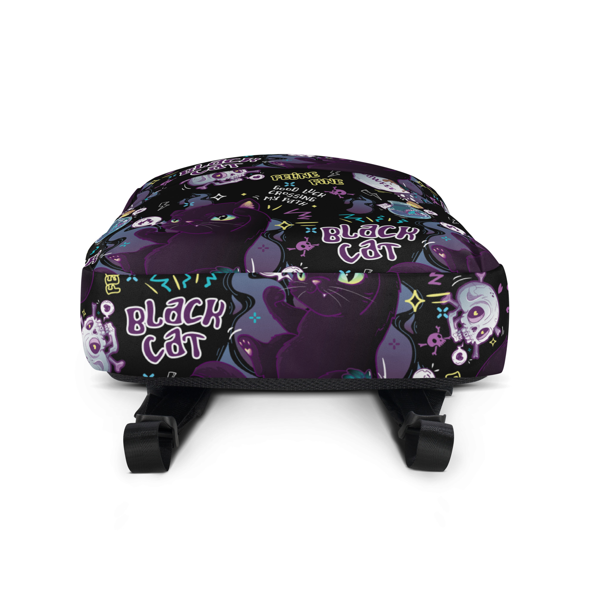Black Cat Classic Backpack - Image 12