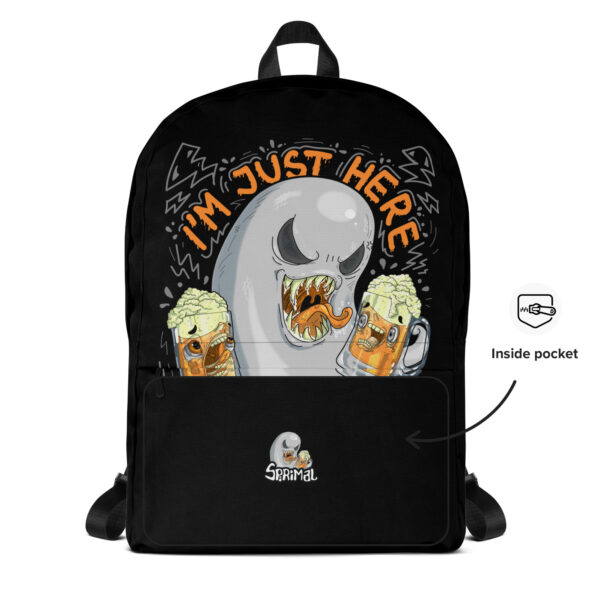 Beer Ghost Backpack - Image 10