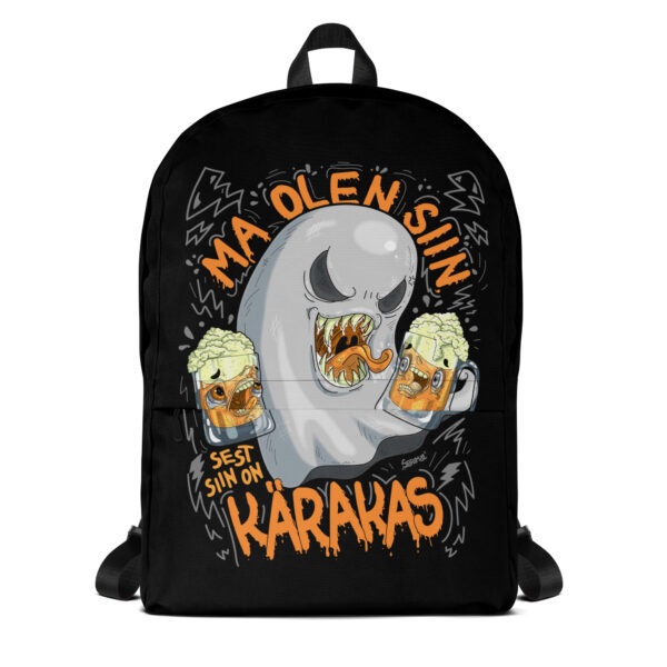 Beer Ghost Backpack - Image 2