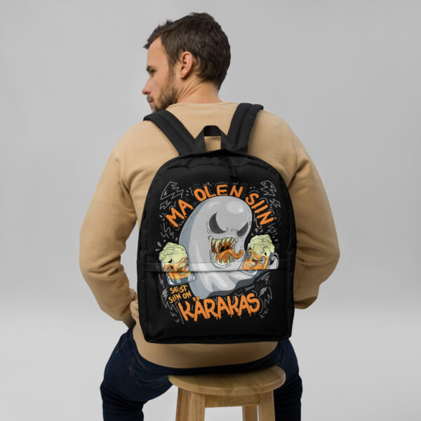 Beer Ghost Backpack - Image 5