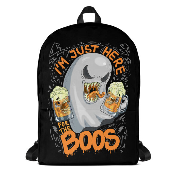 Beer Ghost Backpack - Image 9