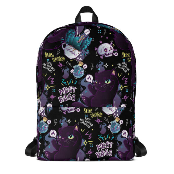 Black Cat Classic Backpack - Image 2