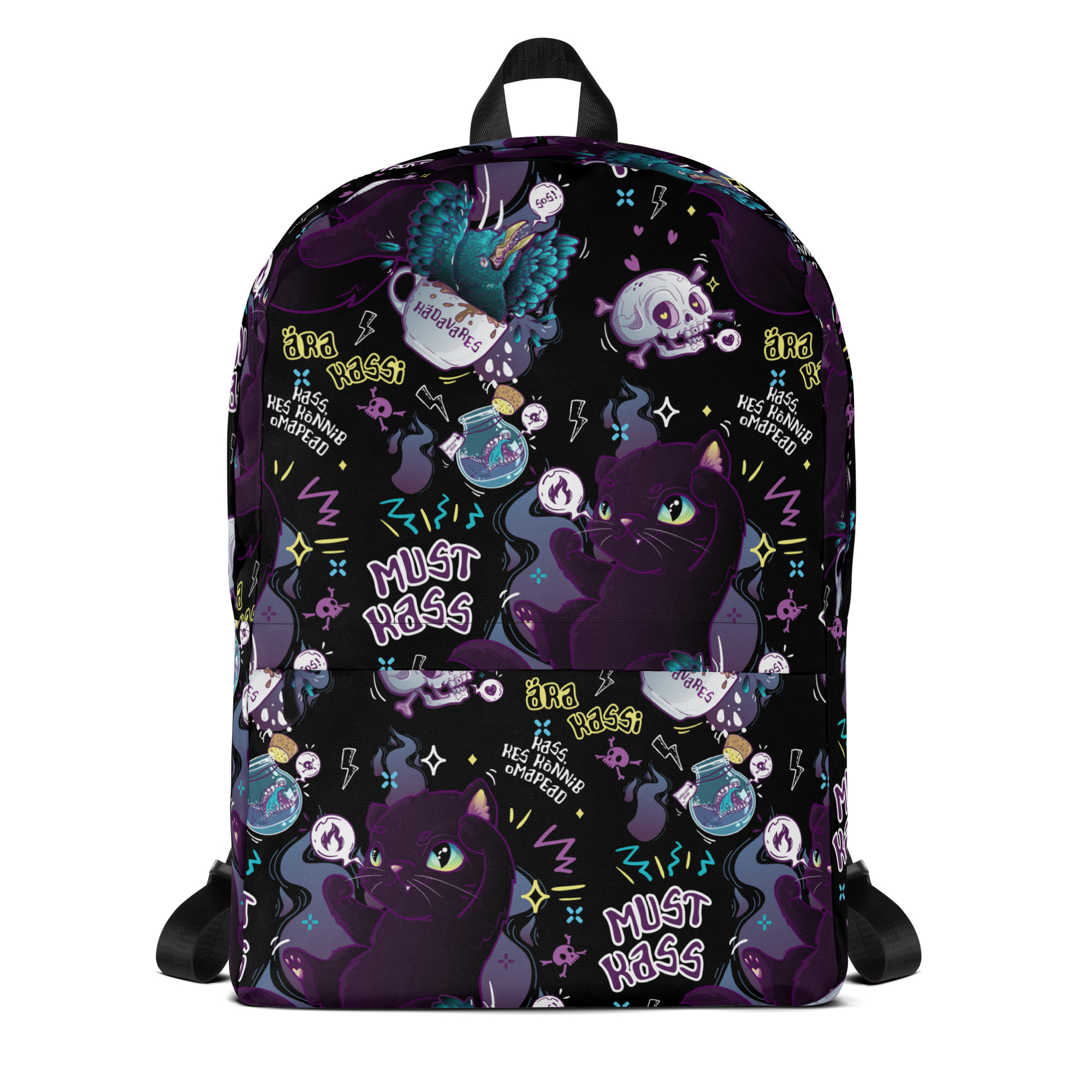 Black Cat Classic Backpack - Image 2