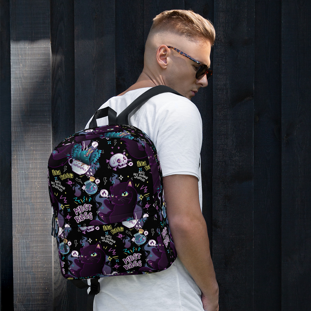 Black Cat Classic Backpack - Image 6