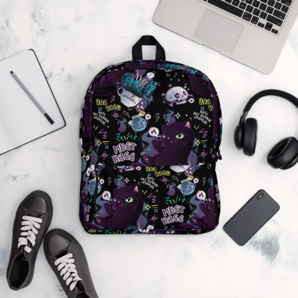 Black Cat Classic Backpack - Image 5