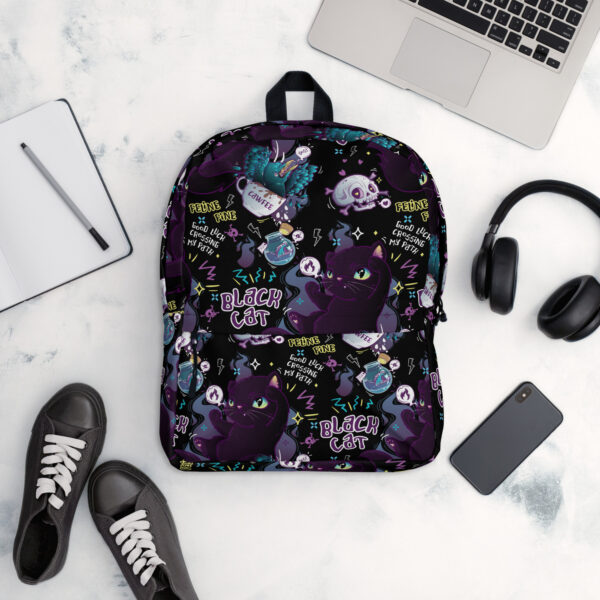 Black Cat Classic Backpack - Image 13