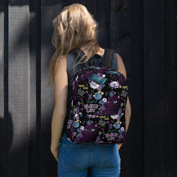 Black Cat Classic Backpack - Image 15