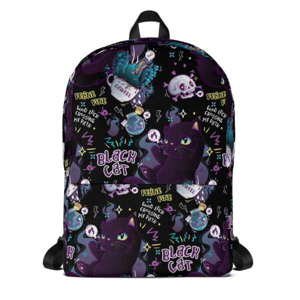 Black Cat Classic Backpack - Image 10
