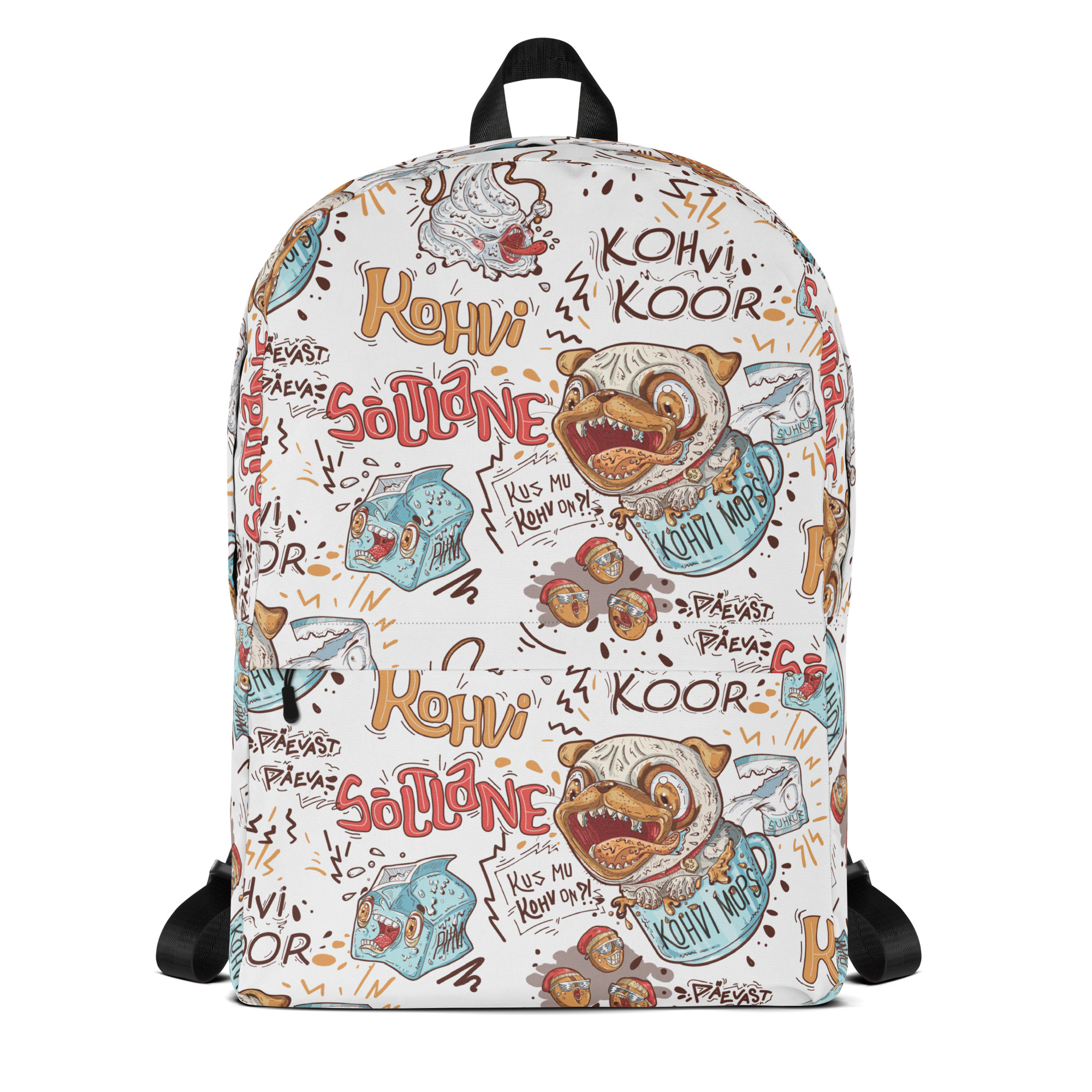 Coffee addict backpack - Image 2