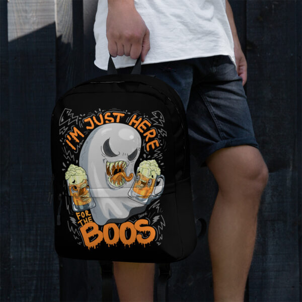 Beer Ghost Backpack - Image 13