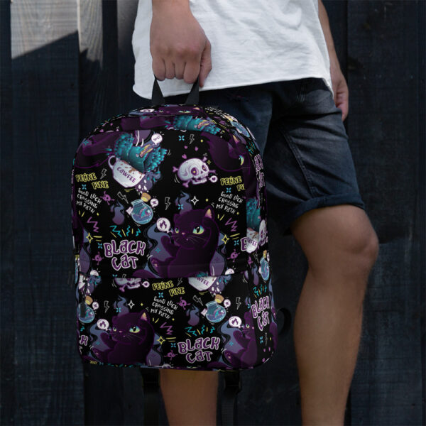 Black Cat Classic Backpack - Image 14