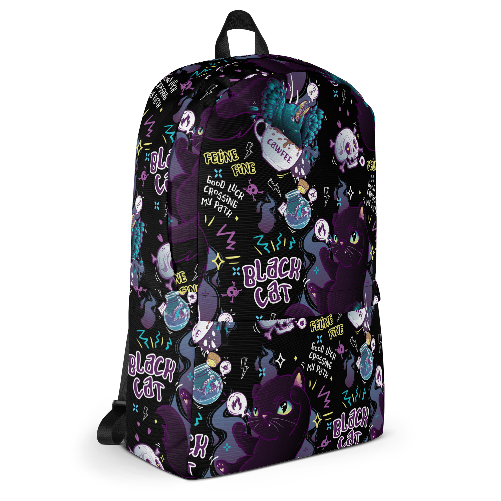Black Cat Classic Backpack - Image 9
