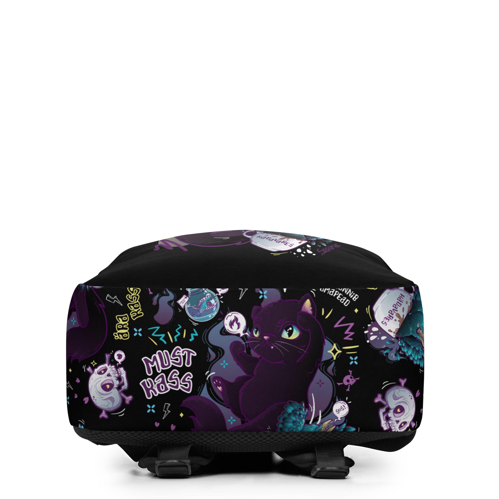 Black Cat Backpack - Image 4