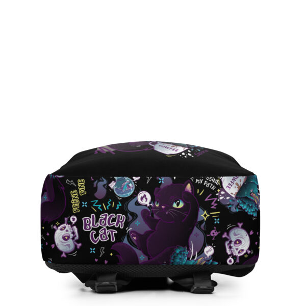 Black Cat Backpack - Image 11