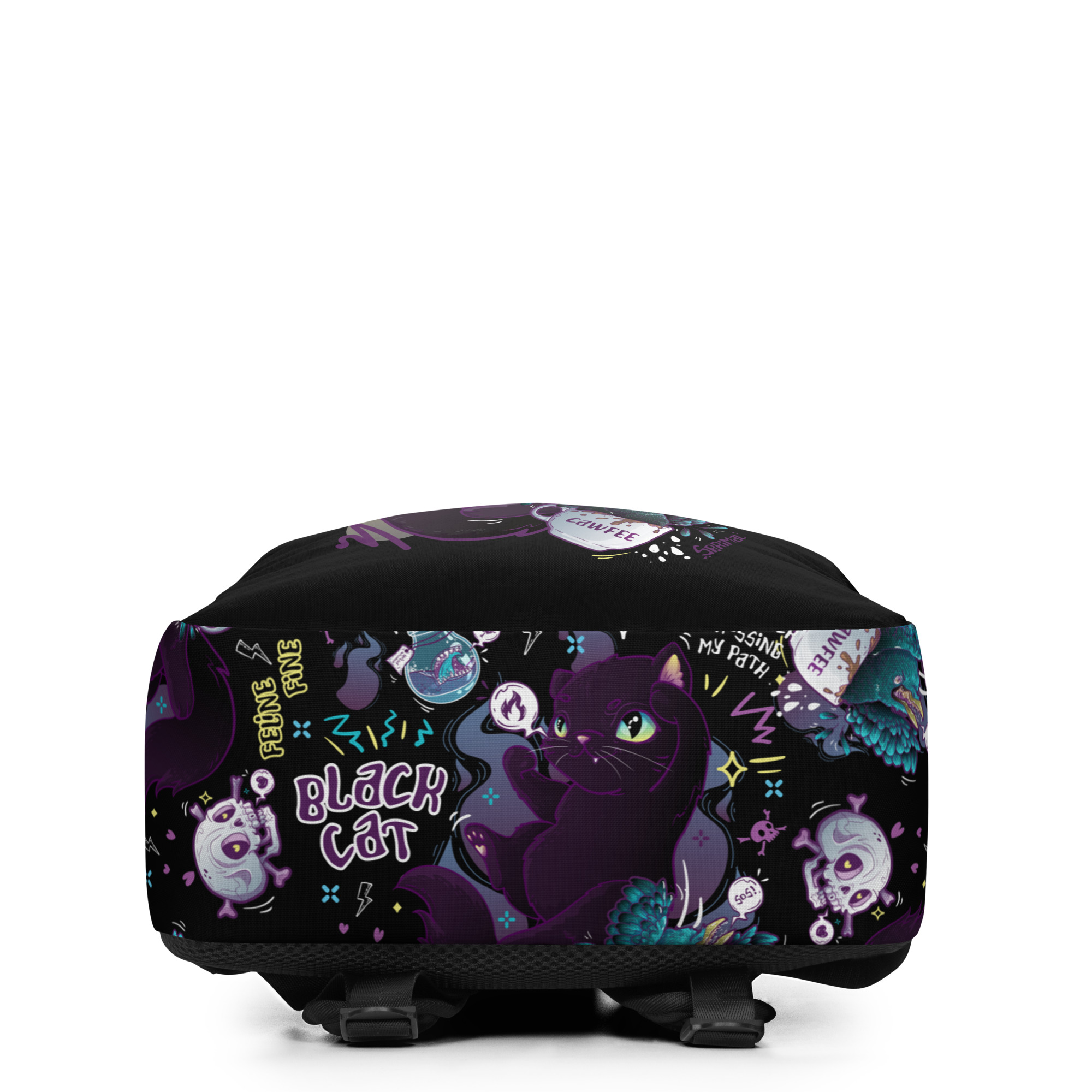 Black Cat Backpack - Image 11