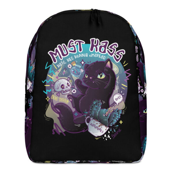 Black Cat Backpack - Image 2