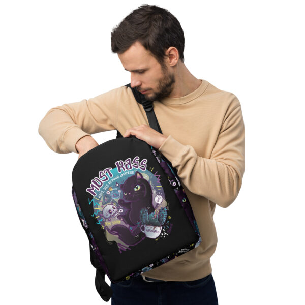 Black Cat Backpack - Image 5