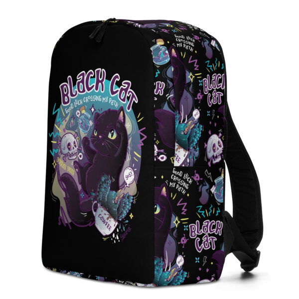 Black Cat Backpack - Image 10
