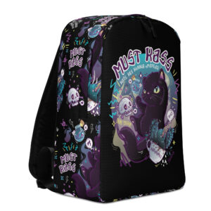 Black Cat Backpack
