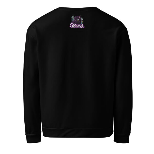 Black Cat Sweatshirt - Image 8