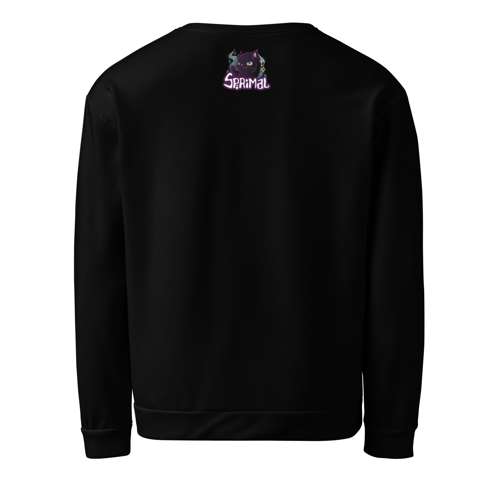 Black Cat Sweatshirt - Image 8