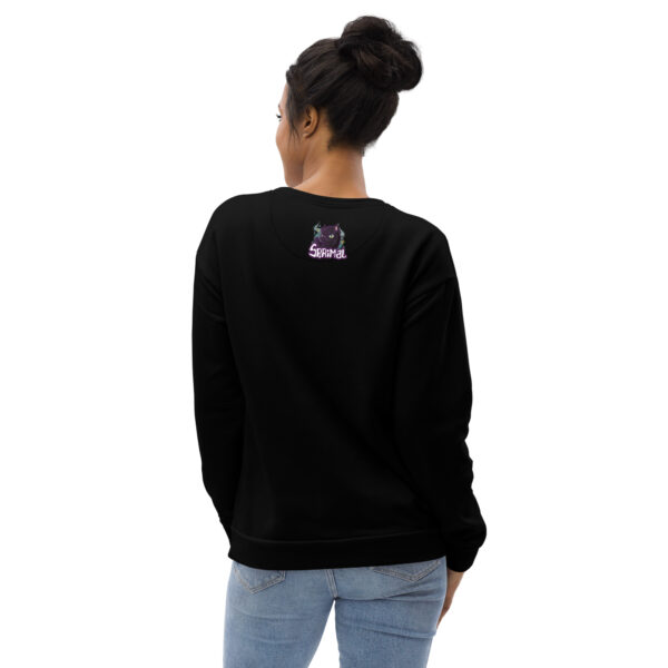 Black Cat Sweatshirt - Image 5