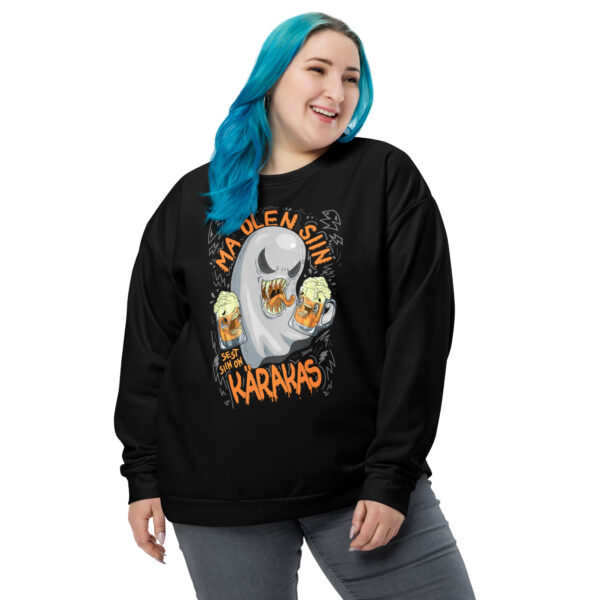 Beer Ghost Sweatshirt - Image 3