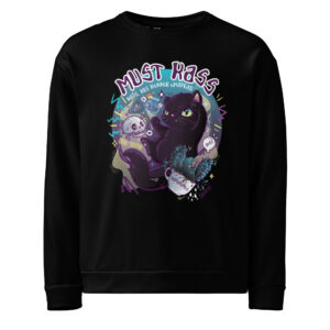 Black Cat Sweatshirt