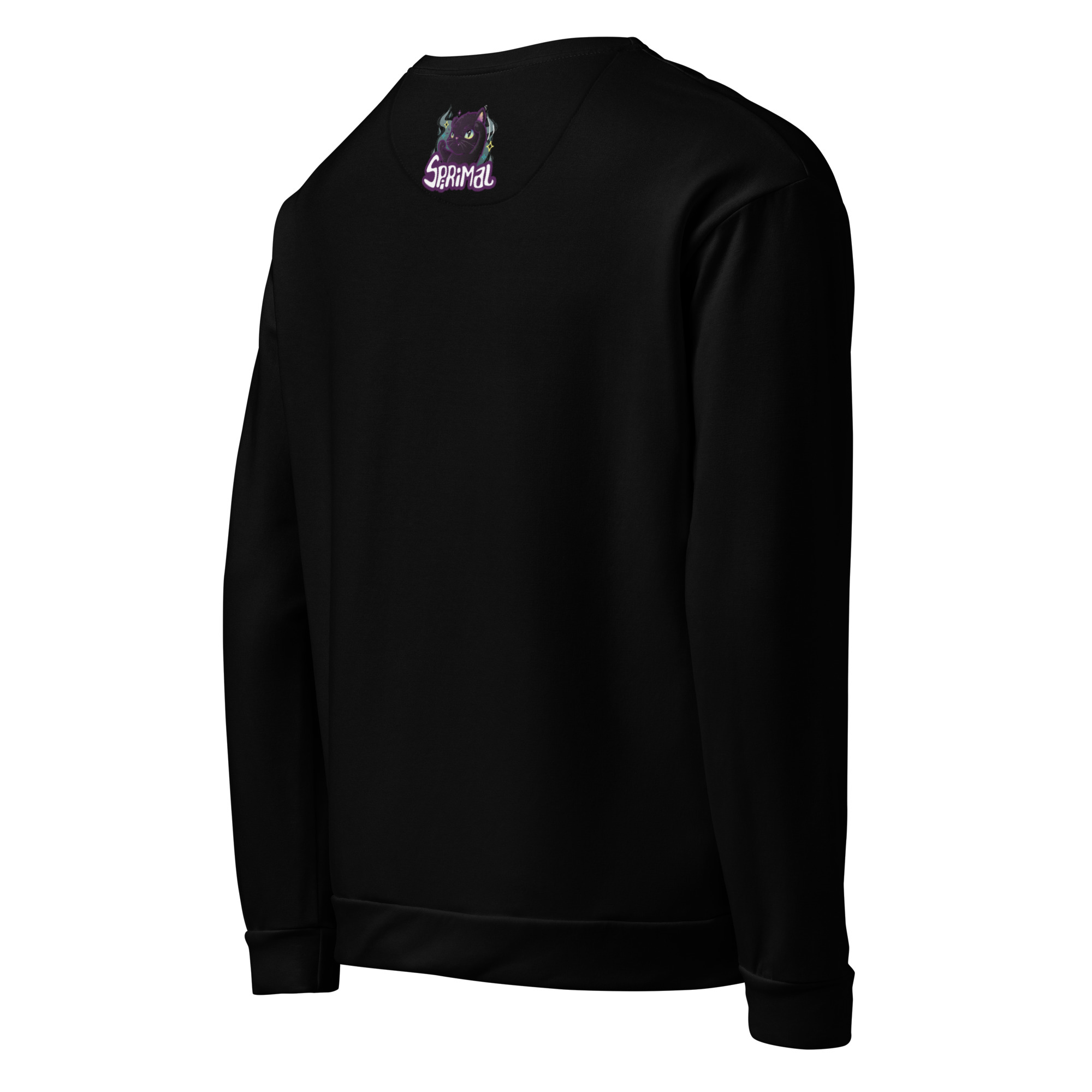 Black Cat Sweatshirt - Image 7