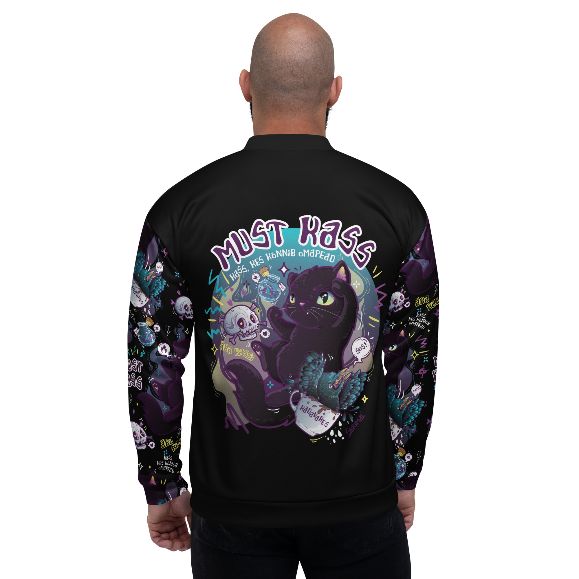 Black Cat Jacket - Image 8