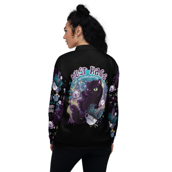 Black Cat Jacket - Image 6